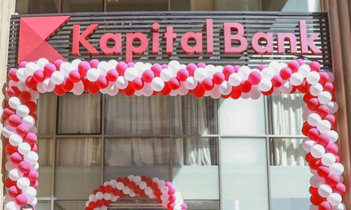 "Kapital Bank" kredit portfeli 4 milyard manata yaxınlaşıb