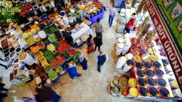 İstanbulda noyabrda illik inflyasiya 105,5 faiz olub