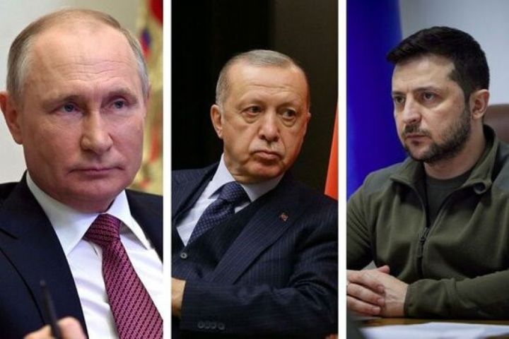 Ərdoğan Rusiya və Ukrayna liderləri ilə taxıl dəhlizini müzakirə edəcək