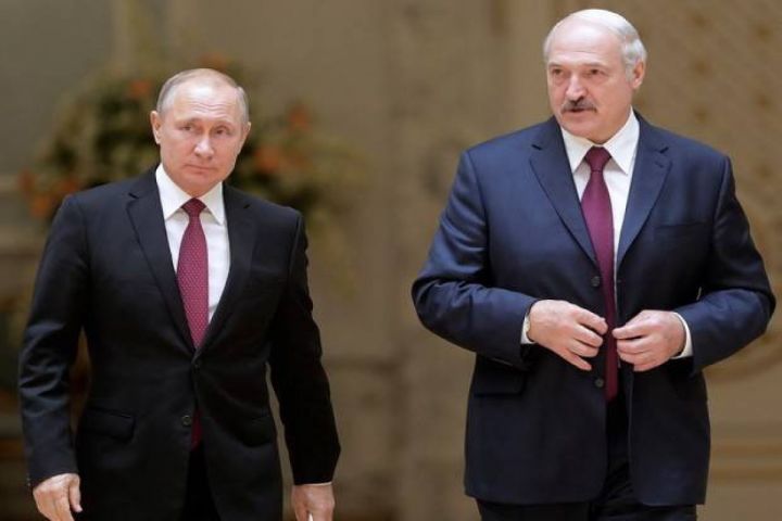 Lukaşenko və Putin Minskdə görüşəcək