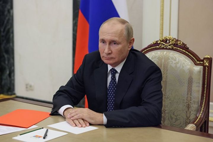 Putin: Rusiya öz hərəkətləri ilə dünyanı daha ədalətli edəcək