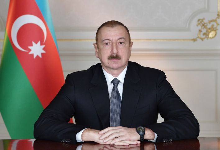 Prezident İlham Əliyevin Yeni il müraciəti