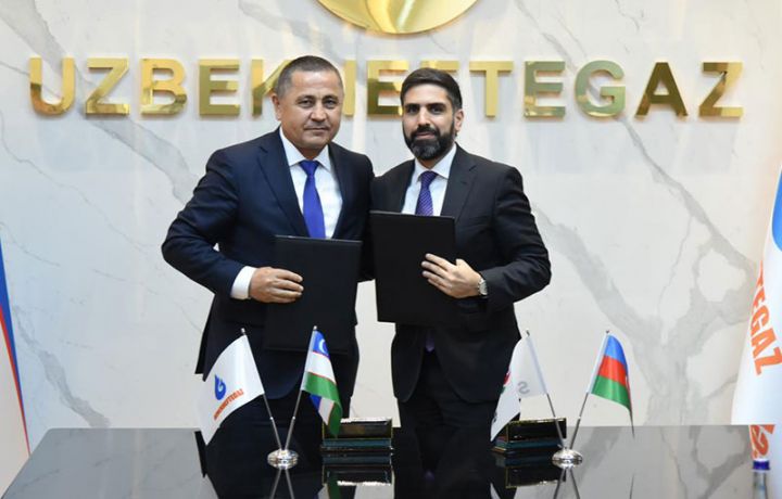 SOCAR ilə “Uzbekneftegaz” birgə layihələr reallaşdıracaq