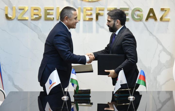 SOCAR və “Özbəkneftqaz” arasında yol xəritəsi imzalanıb