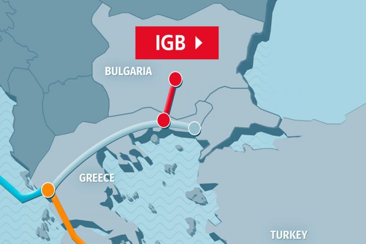 Azərbaycan qazını nəql edəcək boru kəmərinin tikintisi tamamlanıb