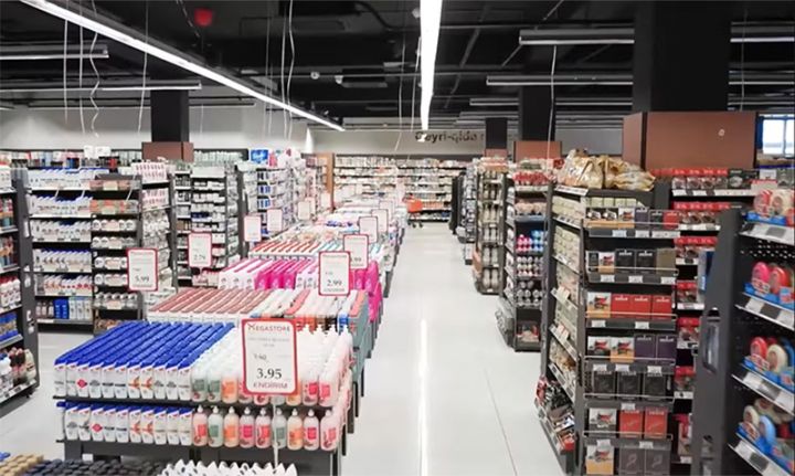 Supermarket şəbəkəsinin 5000 kvadrat metrlik meqa filialı açılır
