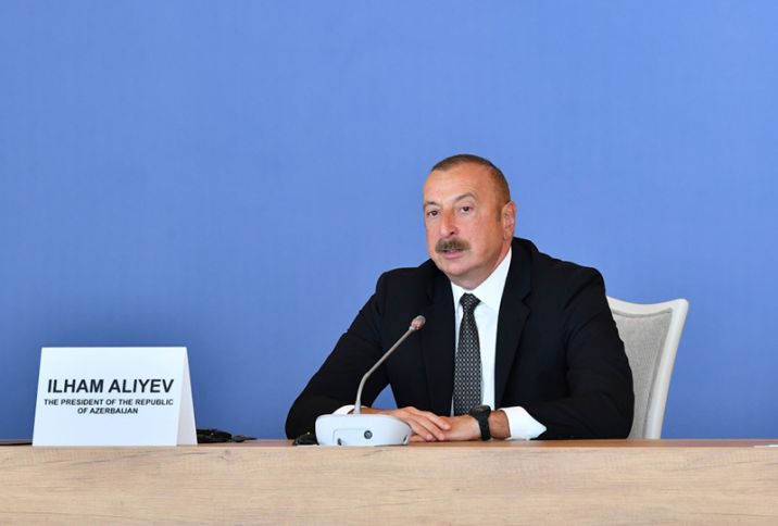 "Bir çox Avropa ölkəsindən qaz təchizatı ilə bağlı bizə müraciətlər daxil olub"