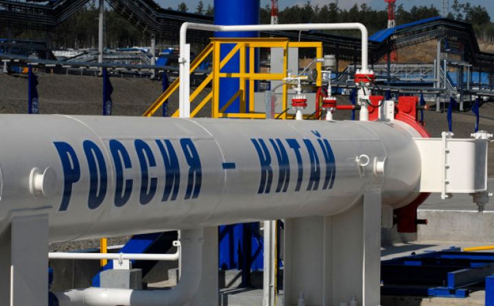 Rusiya Çinə rekord miqdarda neft ixrac edib