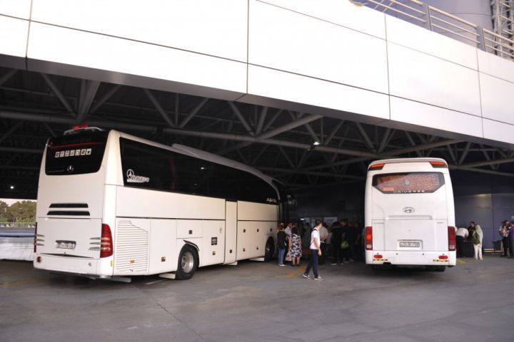 Bakıdan Füzuliyə ilk sərnişin avtobusu yola düşüb
