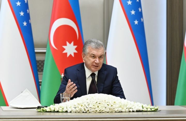 Əliyev və Mirziyoyev noyabrda Səmərqənddə nazirləri dinləyəcəklər