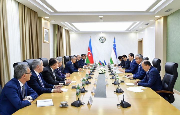 Azərbaycan və Özbəkitan tərəfdaşlığın gücləndirilməsi məsələlərini müzakirə edib