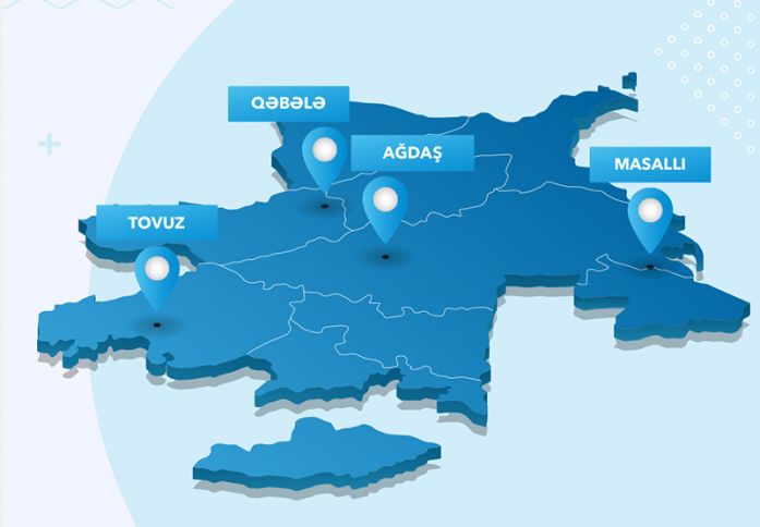 Daha 2 rayonda əhaliyə “Agent bankçılıq” təqdim olundu