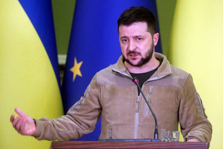 Zelenski deyir ki, Ukraynanın bərpası üçün ən azı 600 milyard dollar lazımdır