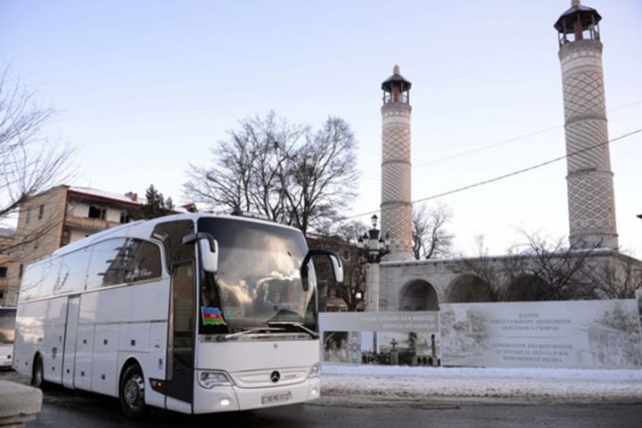 Şuşaya səfərləri turizm şirkətləri bazara çeviriblər