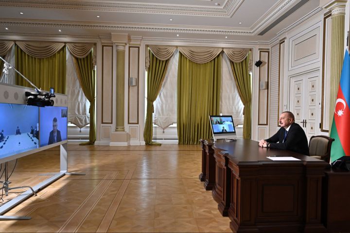 Azərbaycan Prezidenti FAO-nun baş direktorunu videoformatda qəbul edib - YENİLƏNİB