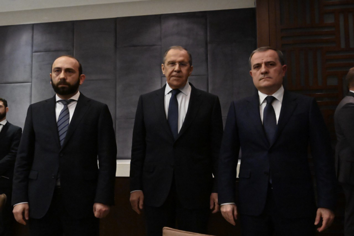 Azərbaycan, Rusiya və Ermənistan XİN rəhbərlərinin görüşü keçirilib