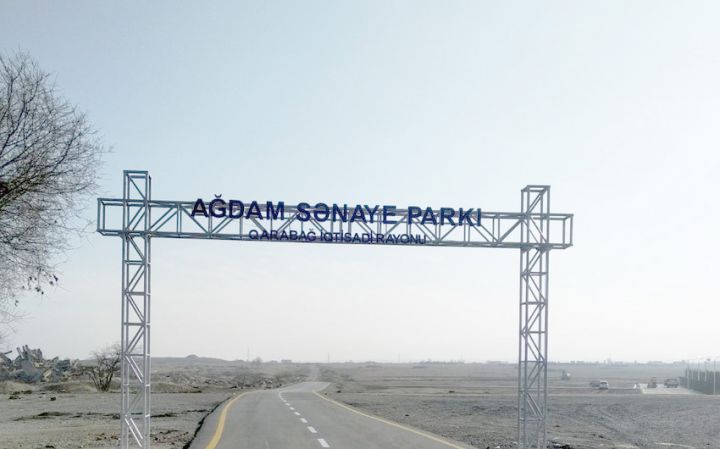 Ağdam Sənaye Parkında sahibkarlar üçün biznes imkanları genişləndirilir