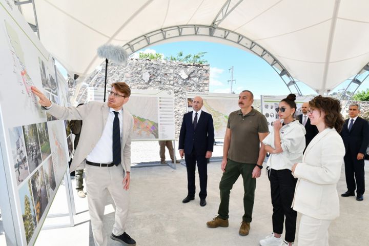 İsveçrə şirkətinin konsepsiyası qəbul edilib - Hava Limanından 10 kilometr məsafədə yeni şəhər tikiləcək
