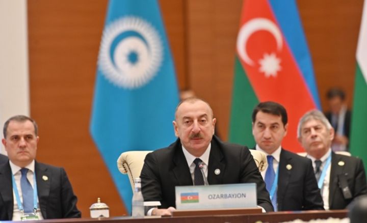 Türk dövlətlərinin başçıları Qarabağa və Şərqi Zəngəzura dəvət edildi