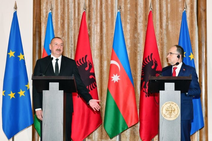 "Albaniyada qaz şəbəkəsi yaradılmamışdır, Azərbaycan investor kimi iştirak edə bilər və biz hazırıq"