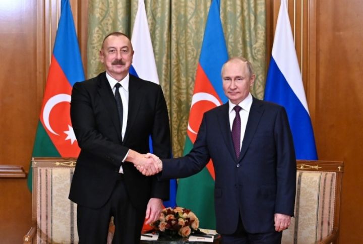 Putin yenidən Əliyevə zəng etdi