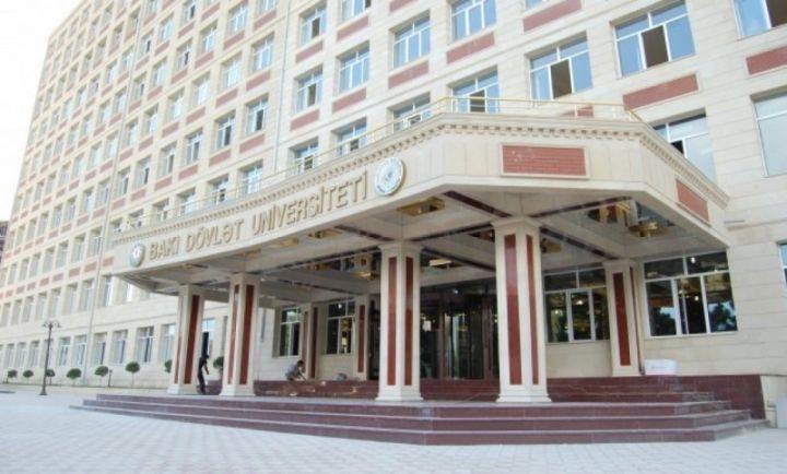 Bakı Dövlət Universitetinin 2 saylı tədris binası əsaslı təmir olunacaq - TENDER