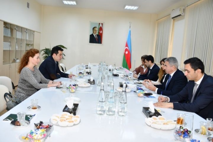 Sənaye parklarının Femoza İqtisadi Zonaların Beynəlxalq Birliyinə üzvlük imkanları müzakirə edilib
