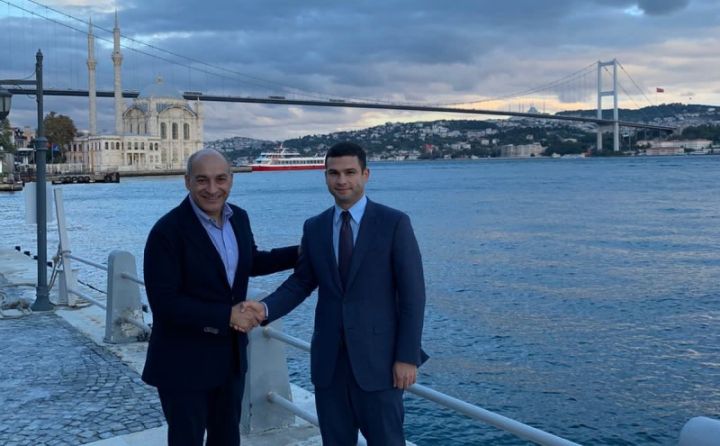 KOBİA-nın sədri Türkiyə holdinqləri ilə danışqlar aparıb
