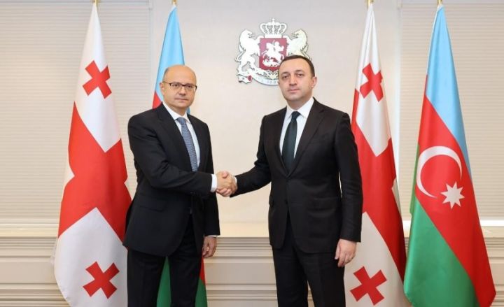 Qara dəniz sualtı elektrik və rəqəmsal qoşulma layihəsi üzrə məsələlər müzakirə edilib