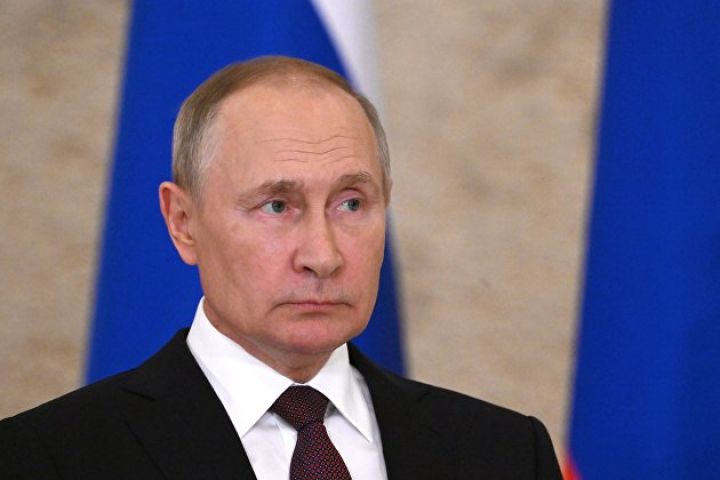 Putin Rusiyanın enerji resurslarını Avropaya tədarük etməyə hazır olduğunu açıqlayıb