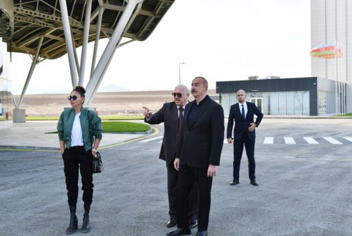 Bu hava limanı bütün növ təyyarələri qəbul edəcək
