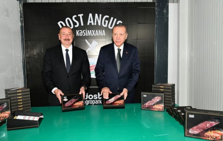 “Made in Qarabağ” ət məhsulları - 113 min kvadratmetrlik kompleks, 3500 baş cins qaramal