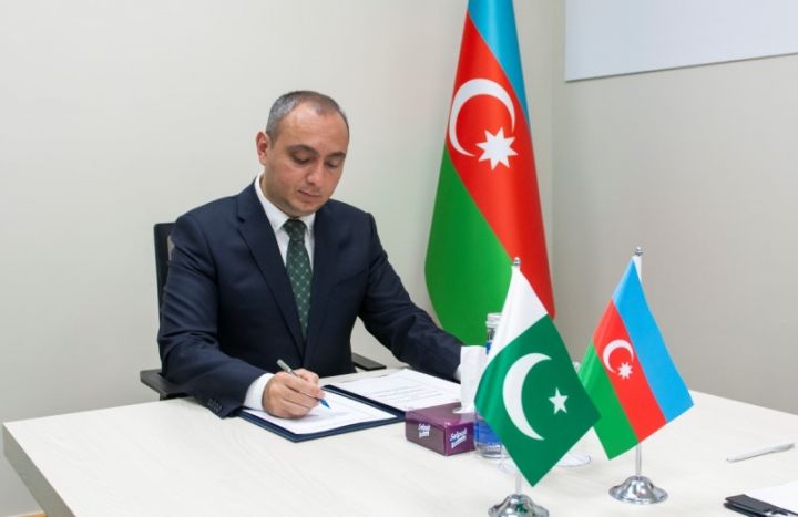 Azərkosmos Pakistan qurumu ilə anlaşdı