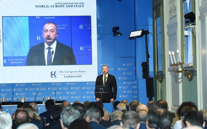 "Biz Avropanın enerji xəritəsini dəyişdirməyi bacardıq"