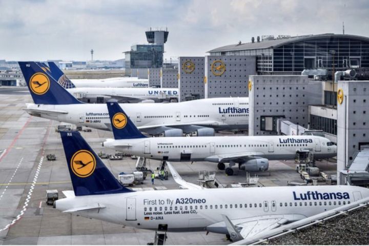 “Lufthnansa” bütün reysləri təxirə salıb