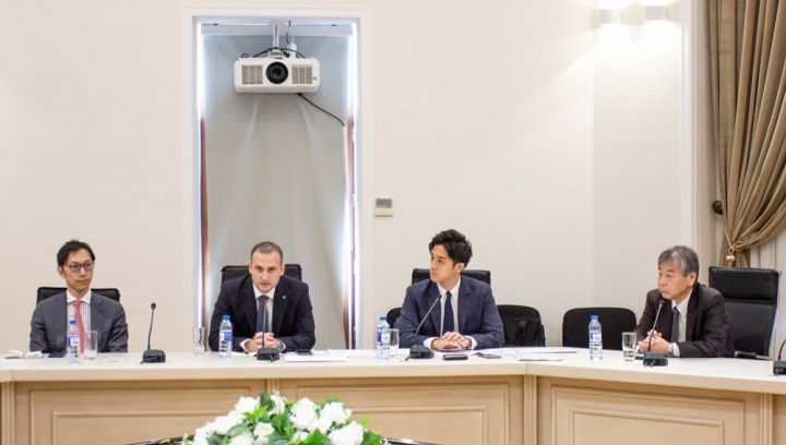 Yaponiya şirkəti hidrogen enerjisi biznesinin Bakıda təqdimatını keçirib