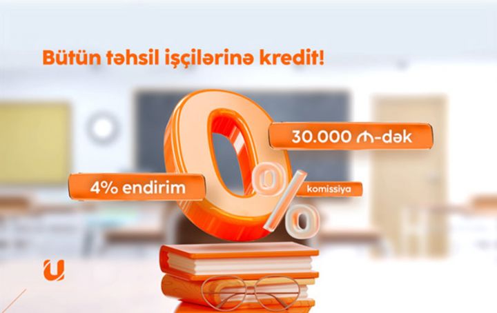 Unibank təhsil kampaniyasının vaxtını uzadıb