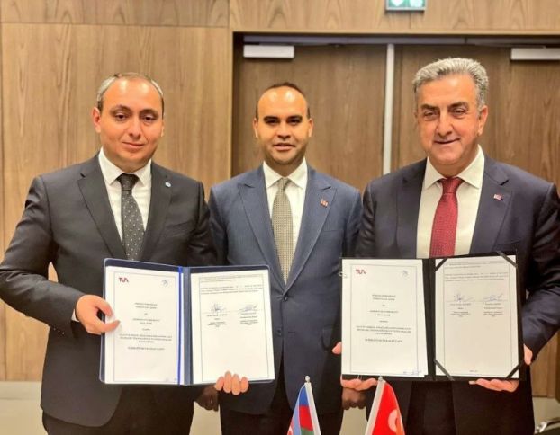 Azərkosmos Türkiyənin Kosmik Agentliyi ilə Anlaşma Memorandumu imzalayıb