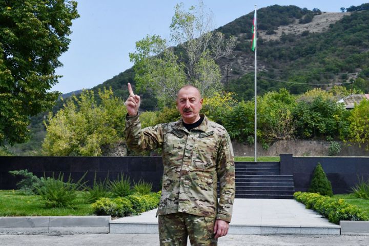 Prezident Ermənistanın son təxribatından danışdı