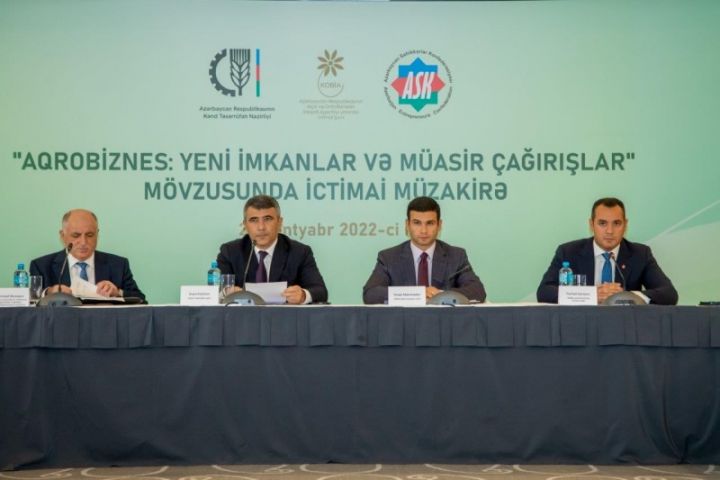 Məmməd Musayev: "Kənd təsərrüfatı sahəsində kreditləşmə səviyyəsi məqbul deyil"