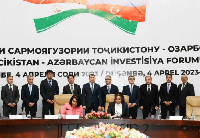 "AzərTürk Bank" Tacikistan bankı ilə anlaşdı