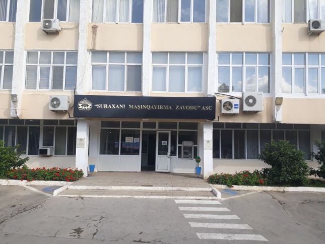 “Suraxanı Mașınqayırma Zavodu”nun gəliri və xalis mənfəəti artıb