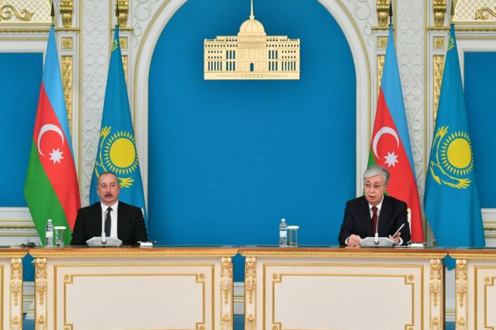 "Orta Dəhlizə artan maraqdan maksimum yararlanmaq vacibdir" - Qazaxıstan lideri