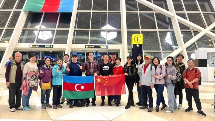 Çinli turistlərin Azərbaycana kütləvi səfərləri bərpa olunur