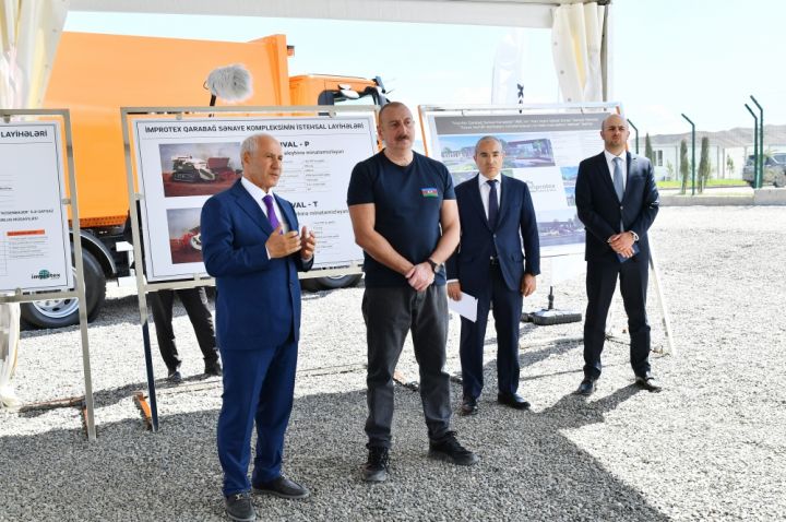 "Rəqabət də var, amma “Holcim” hər halda öz keyfiyyət markasını saxlayır” - MÜƏSSİSƏLƏRİN TƏMƏLİ QOYULDU