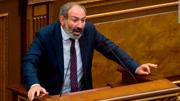 Paşinyandan "Ermənistan tənəzzülə uğrayıb, Azərbaycan inkişaf edib" açıqlaması