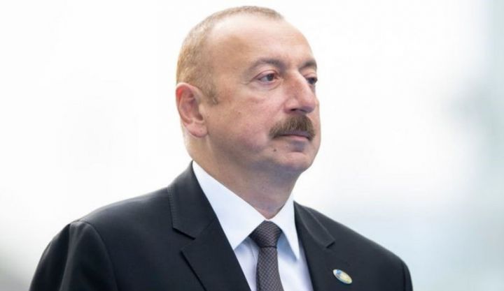 İlham Əliyev İrəvanda Azərbaycan bayrağının yandırılması ilə bağlı danışıb