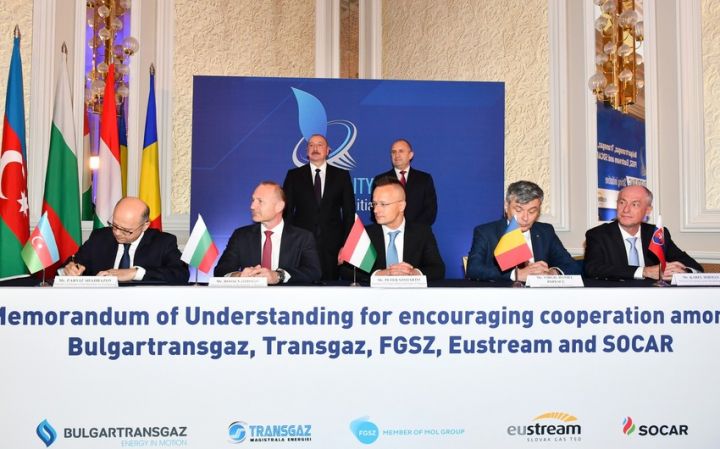 4 Avropa ölkəsinin şirkətləri və SOCAR arasında Anlaşma Memorandumu imzalandı