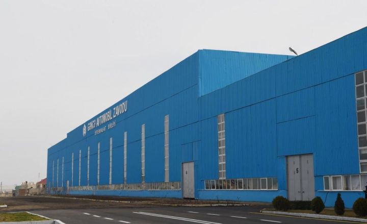 Gəncədə yerləşən zavoddan 156 milyon manatlıq satış, 6,1 milyon manatlıq mənfəət