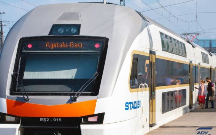 "Bakı-Ağstafa reysində bu yeni qatarlardan istifadə ediləcək"